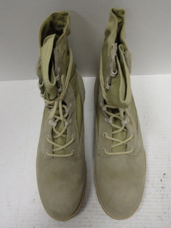 Belstaff Boots Storm Suede Canvas Tactical Military Combat NEW main image 7